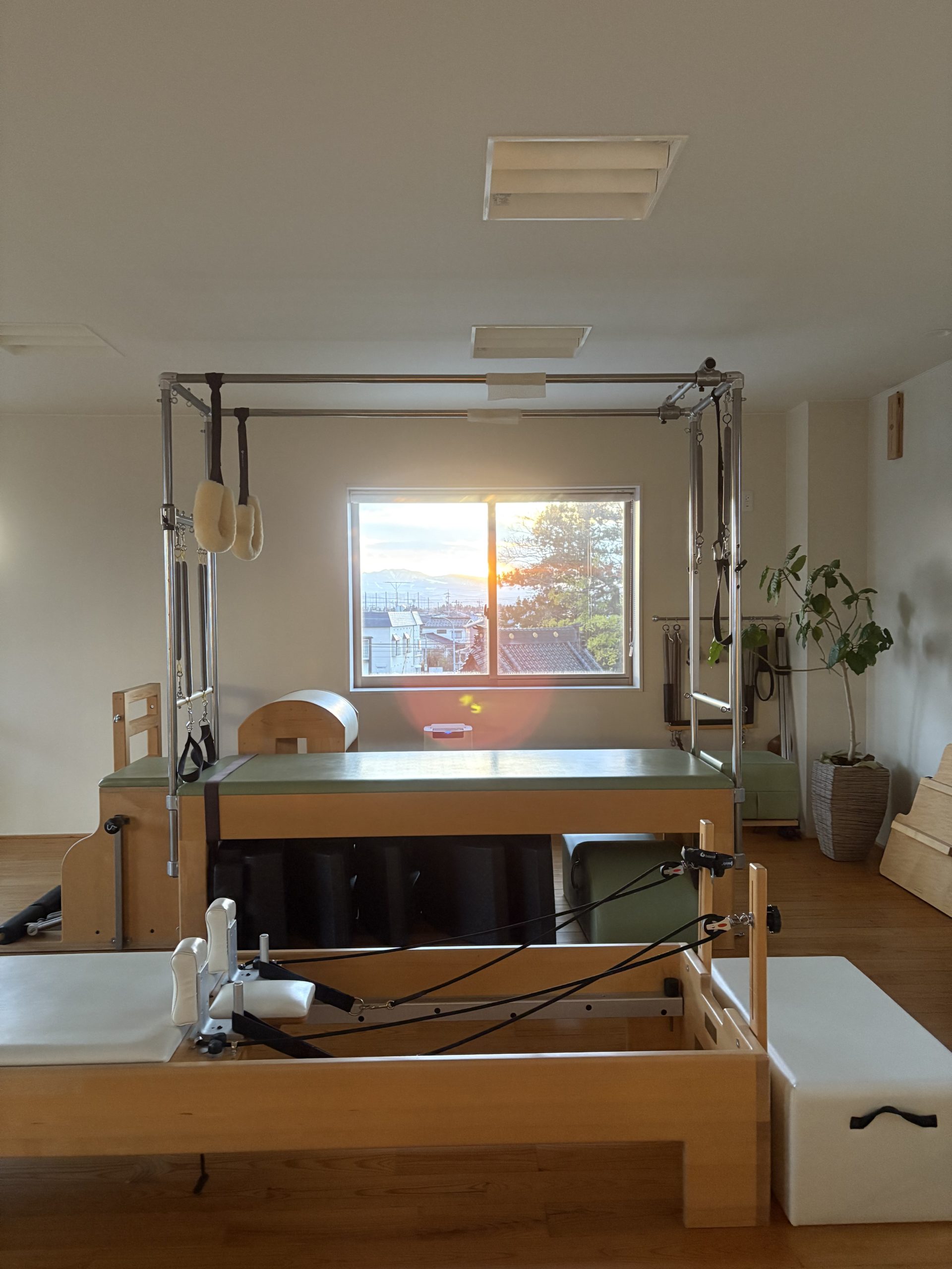 夕焼けピラティス